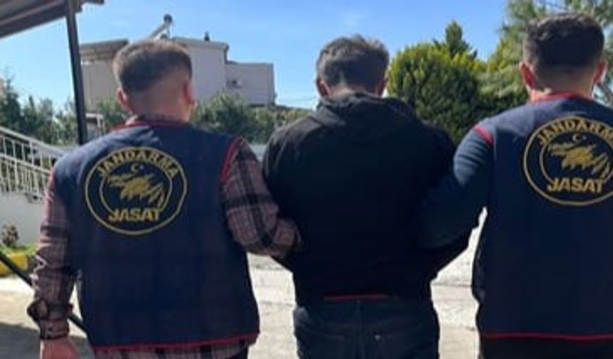 Aydın'da çocuk istismarı suçlusuna jandarmadan nokta operasyon!