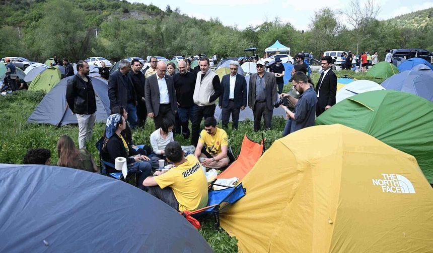 Balıkesir'in geleneksel şenliklerinde birlik ve beraberlik pekişti!