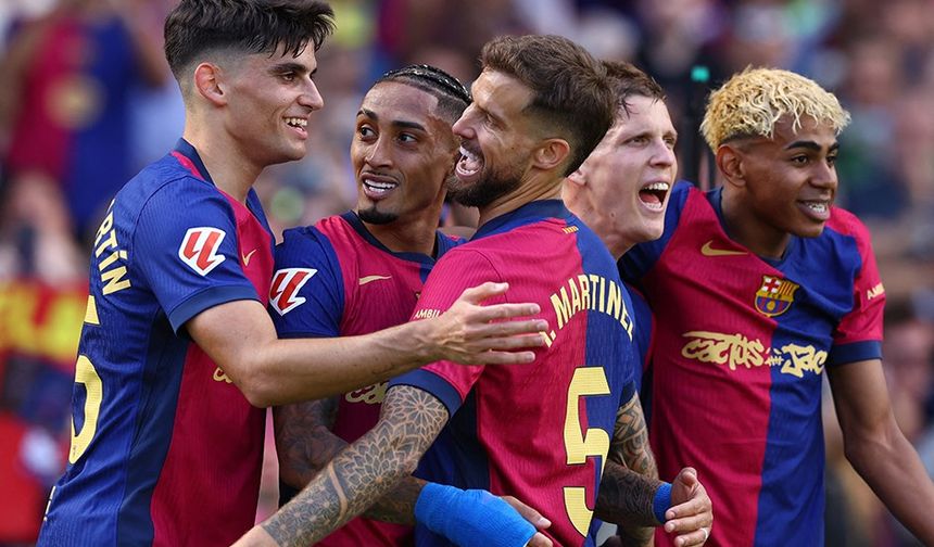 El Clasico'da zafer Barcelona'nın: Adım adım şampiyonluğa!