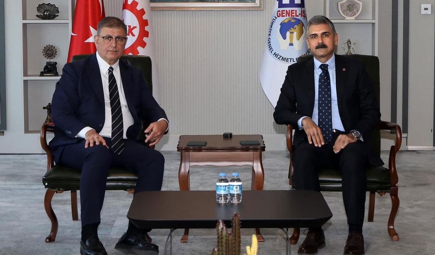 Başkan Tugay'dan Ankara'da emek çıkarması: Sendikalarla TİS maratonu başladı!