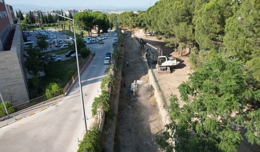 Manisa'nın Bozköy Deresi'ne nefes aldıracak proje!