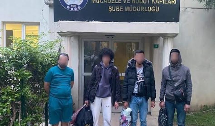 Bursa’da göçmen kaçakçıları baskında yakalandı : 5 gözaltı!