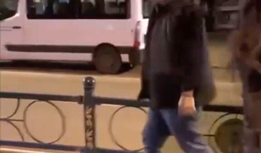 Türk bayrağını yakmaya çalışmıştı: O şüpheli yakalandı