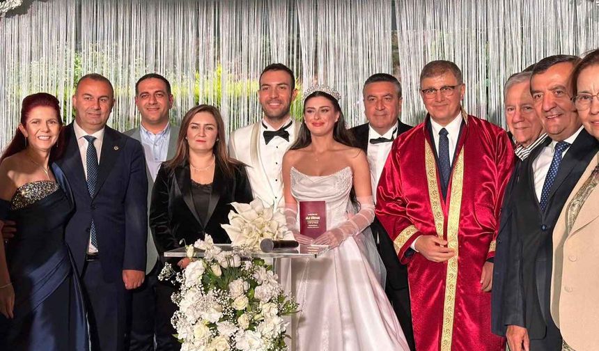 CHP'li başkanlar nikahta buluştu!