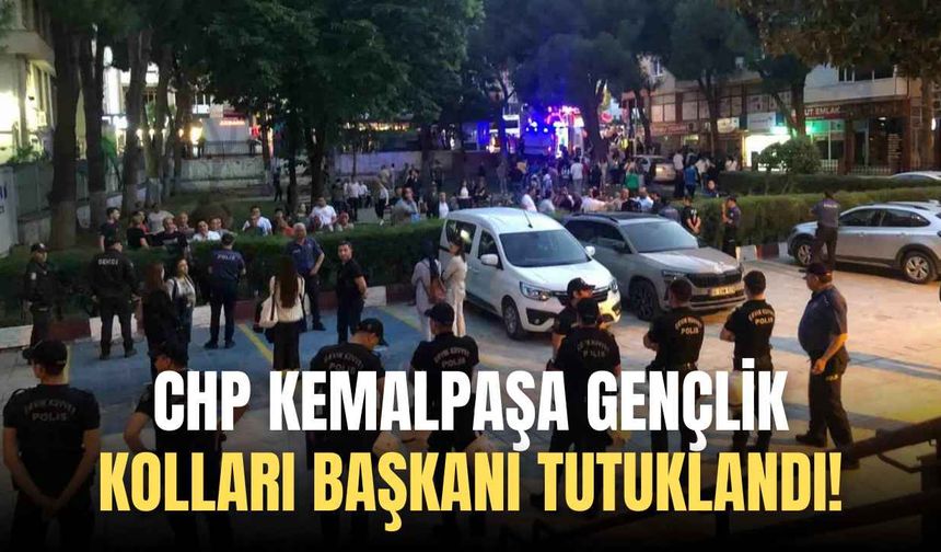 İzmir Kemalpaşa'da Cumhurbaşkanı'na hakaret içerikli duvar yazısına 4 tutuklama!