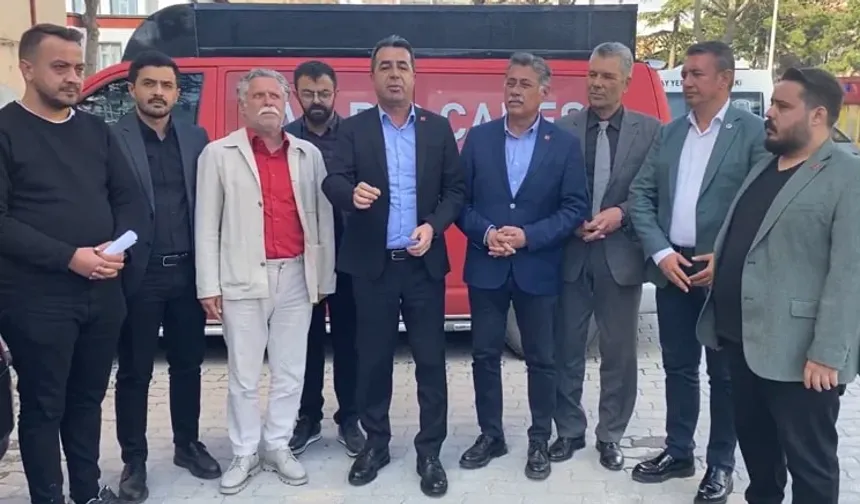 CHP'li yöneticilere miting öncesi Konya'da silahlı tehdit: ''Kurşunla susturamayacaksınız!''