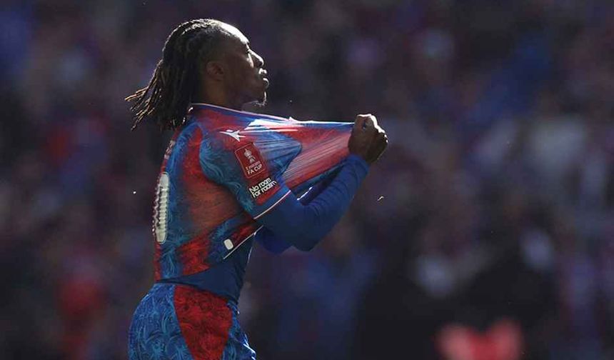 Crystal Palace tarih yazdı: Manchester City'yi devirdi, FA Cup'ı ilk kez kazandı!