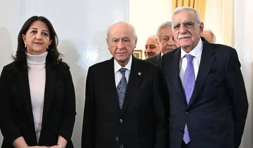 DEM Partili Ahmet Türk duyurdu: Devlet Bahçeli'den tebrik telefonu!