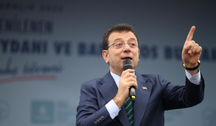 İmamoğlu’ndan telef yanıtı: Telef etmediği ne kaldı?