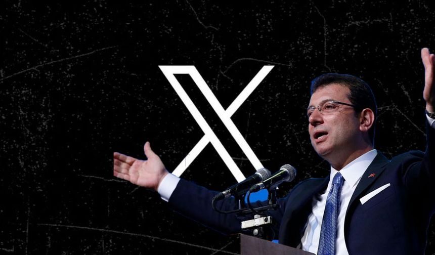 Ekrem İmamoğlu'nun X hesabına erişim engeli getirildi!