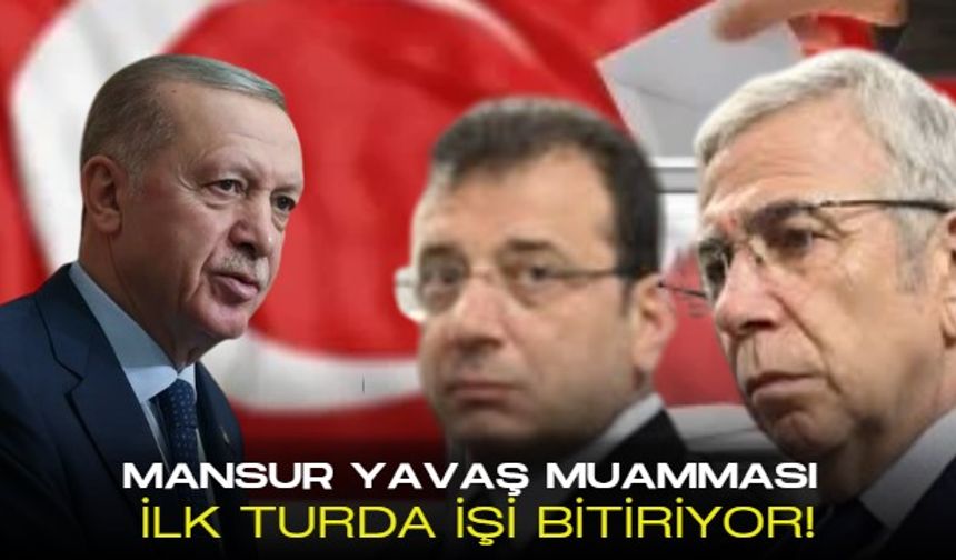 İDEMSAN araştırdı: Ekrem İmamoğlu, Mansur Yavaş ve Cumhurbaşkanı Erdoğan rekabetinde ilginç açmaz!
