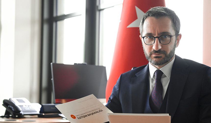 Fahrettin Altun’dan, CHP’ye sert tepki: “İletişim Başkanlığı iftiralarla lekelenemez!”