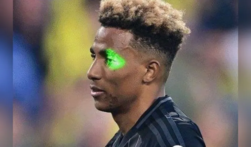Derbide Gedson Fernandes'e lazer tutmuştu: Cezası belli oldu!