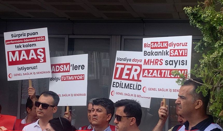 Genel Sağlık İş: ADSM'lerde sadece dişler değil, emek de çürüyor!