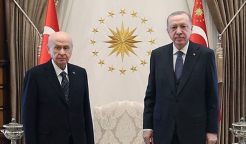 Gözler Ankara'da: Cumhurbaşkanı Erdoğan ve MHP lideri Bahçeli görüşecek!