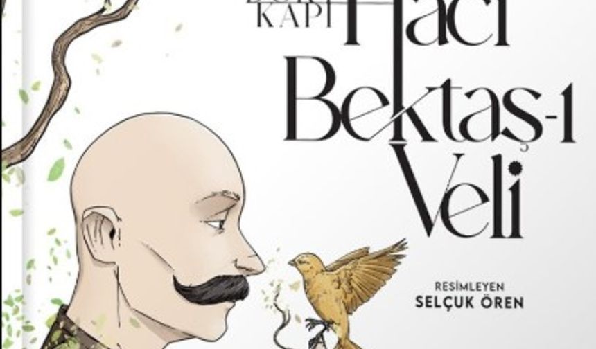 ''Bu nasıl Hacı Bektaş figürü? Kime benziyor bu?'' dedi, eserin sahibinden cevap gecikmedi