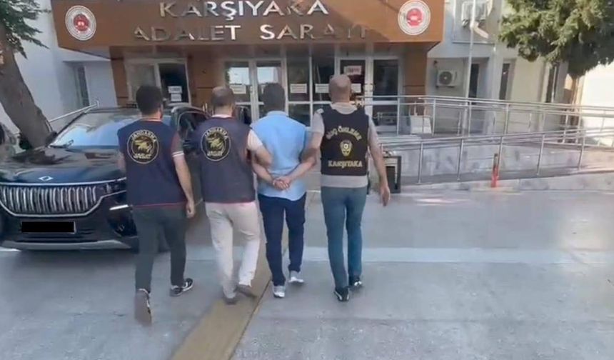 Gümüşhane’den İzmir’e uzanan takip sonuç verdi: Firari tutuklandı