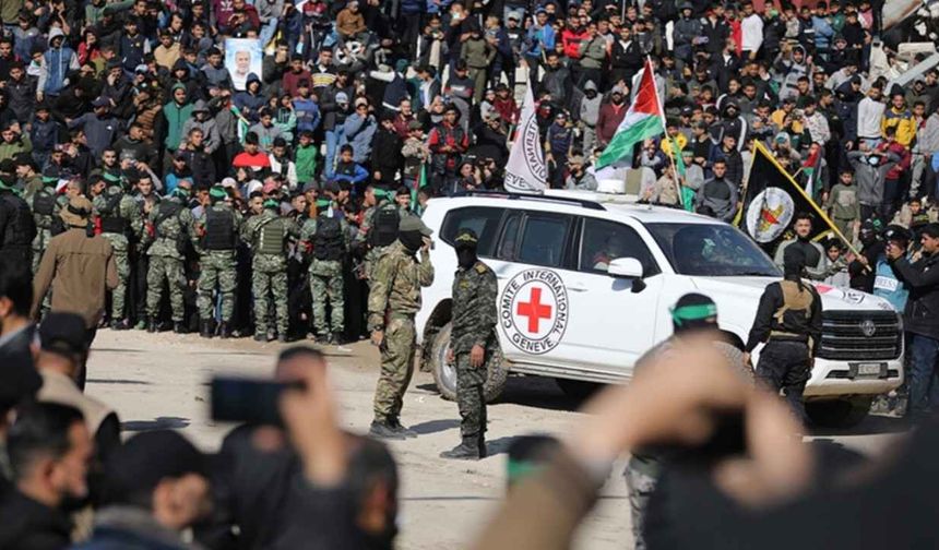 Hamas'tan açıklama geldi: ABD vatandaşı esir serbest bırakılacak!