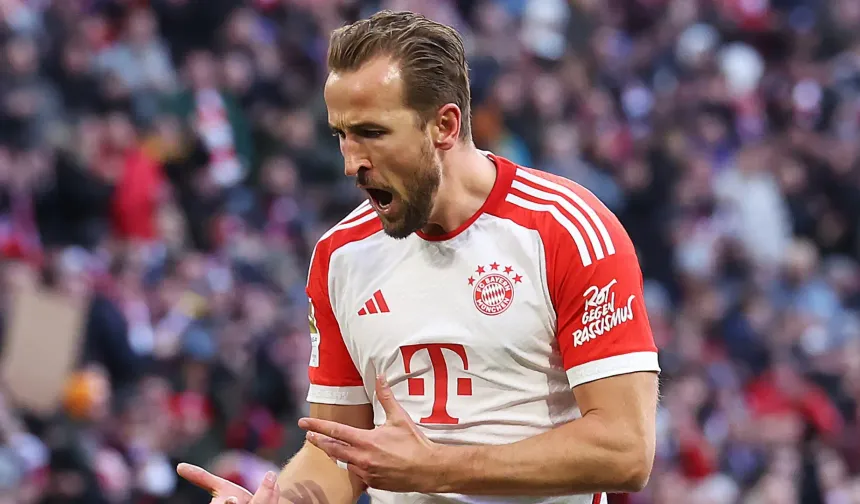 Harry Kane'in laneti sonunda bitti!