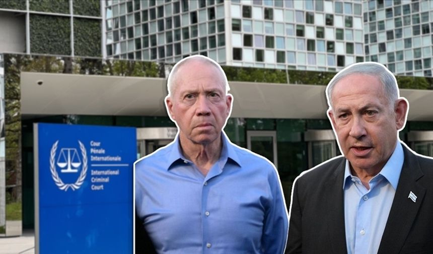 İsrail'den Uluslararası Ceza Mahkemesi'ne ''Netanyahu ve Gallant'' için başvuru
