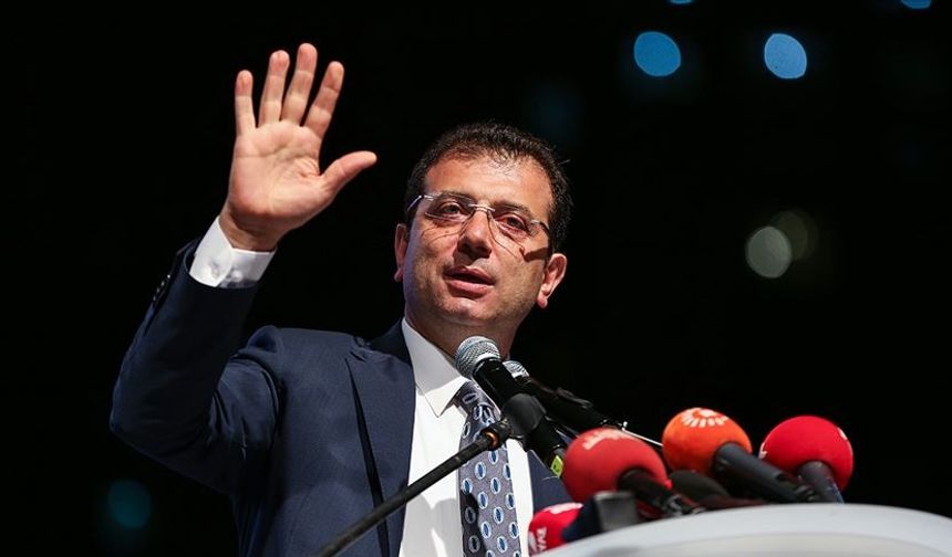 İmamoğlu'ndan iktidara tutukluluk salvosu: Korktunuz değil mi?