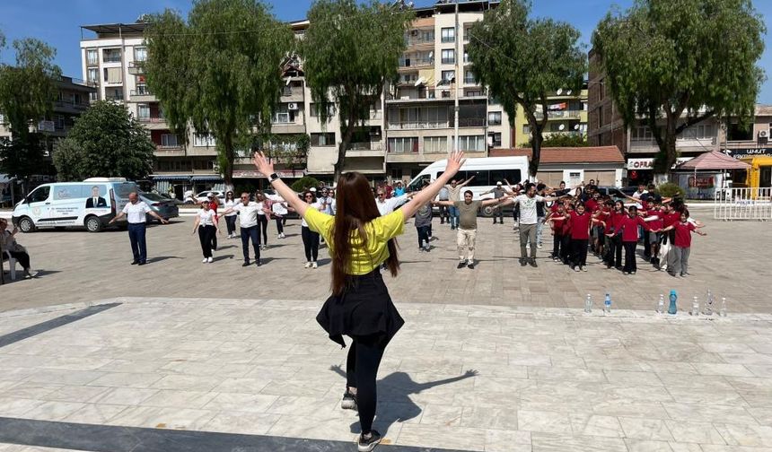 İncirliova’da sağlıklı yaşam için ilk adım atıldı!