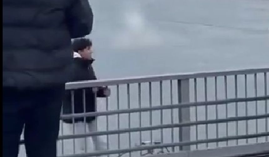 İntihar girişimi anında “Röportaj Adam” devreye girdi!