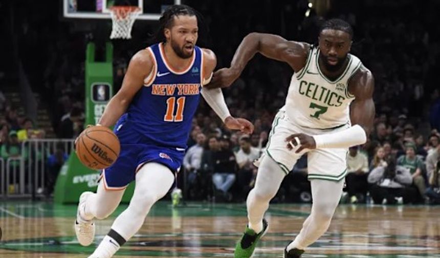 Boston Celtics'e New York Knicks darbesi! Konuk ekip uzatmalarda güldü