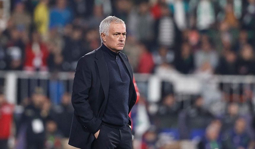 Mourinho'dan çarpıcı sözler: ''Lig başlamadan sonuç belliydi!''