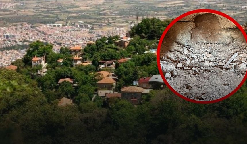 Kaçak kazıdan kaya mezarı çıktı: Tire'de sit kararı, Resmi Gazete’de yayımlandı!