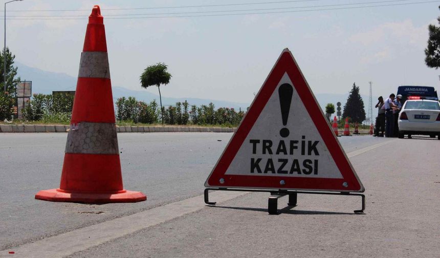 Germencik'te traktör devrildi, acı haber geldi!