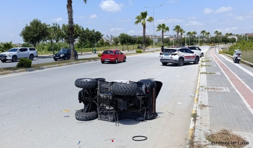 Kontrolden çıkan ATV can aldı: 2 arkadaş hayatını kaybetti!