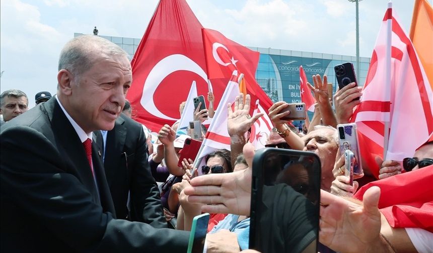 Cumhurbaşkanı Erdoğan'ın KKTC'de verdiği mesajlar Atina'da endişe yarattı