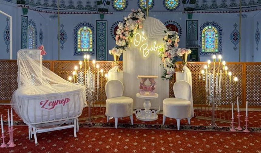 Camide “baby shower” yapıyorlar denilmişti! Firma sahibi konuştu