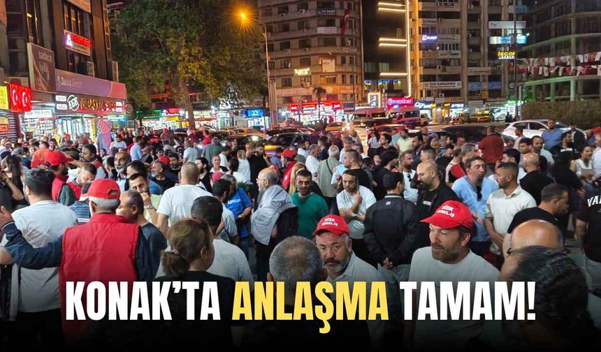 Konak'ta mutlu son!