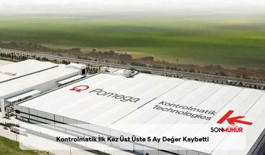 KONTR Hisselerinde Tarihi Düşüş: Kontrolmatik İlk Kez Üst Üste 5 Ay Değer Kaybetti