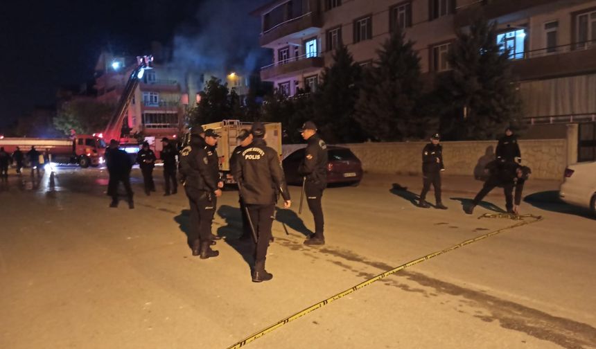 Konya'da patlama ve yangın: Çok sayıda yaralı var!