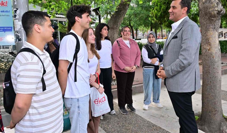 "Liselim" projesiyle Manisa’da gençlere dijital destek!