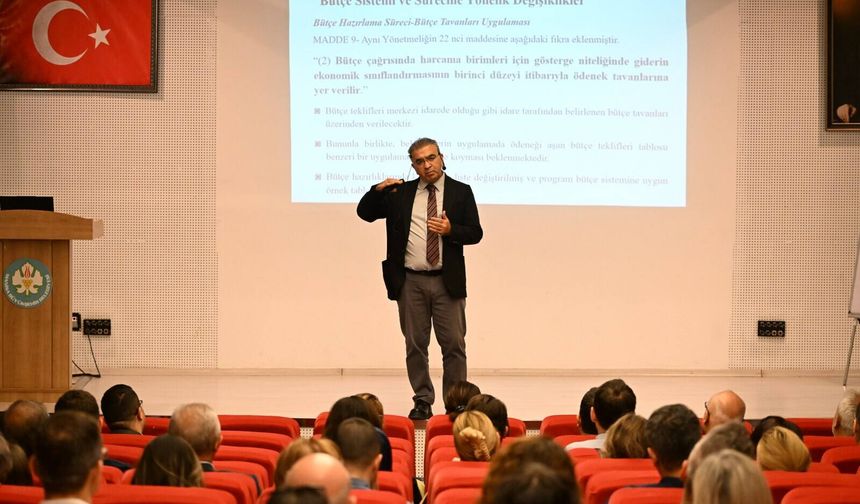 Manisa’da belediyelere bütçe reformu eğitimi!