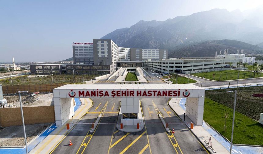 Manisa’nın sağlık gururu, akreditasyonla taçlandı!