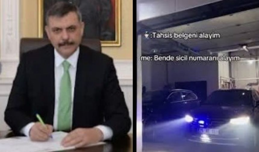 Erzurum Valisi Mustafa Çiftçi, paylaşımıyla Türkiye'nin gündemine oturan oğlunu savundu