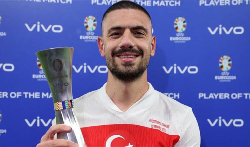Merih Demiral'dan dikkat çeken Fenerbahçe sözleri: ''Bayılacaktım...''