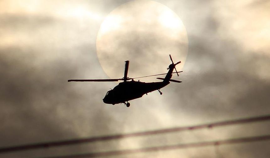 MSB duyurdu: Deniz Kuvvetleri helikopteri acil iniş yaptı!