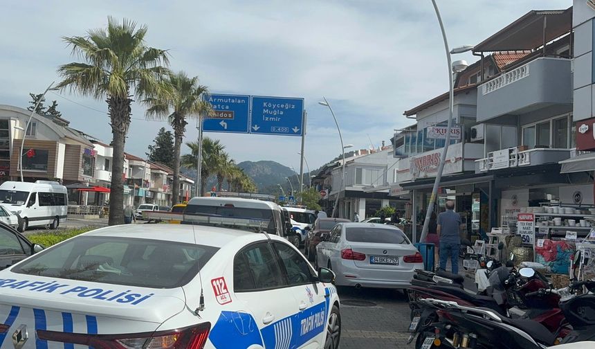 Muğla Marmaris'te banka güvenlik personeli tuvalette başından vurulmuş halde bulundu
