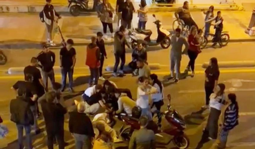 Muğla Menteşe'de korkutan kaza: 3 yaralı arasında hamile kadın da var!