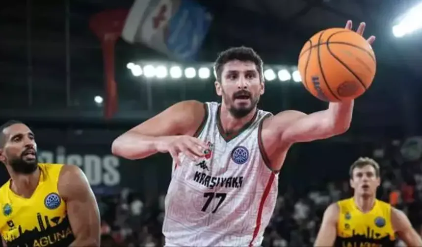 Karşıyaka'da Muhsin Yaşar’ın şahane performansı!