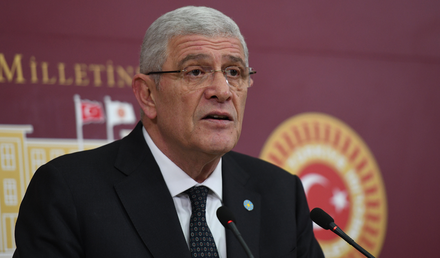 Dervişoğlu'ndan Bahçeli'ye PKK tepkisi: Yazıklar olsun