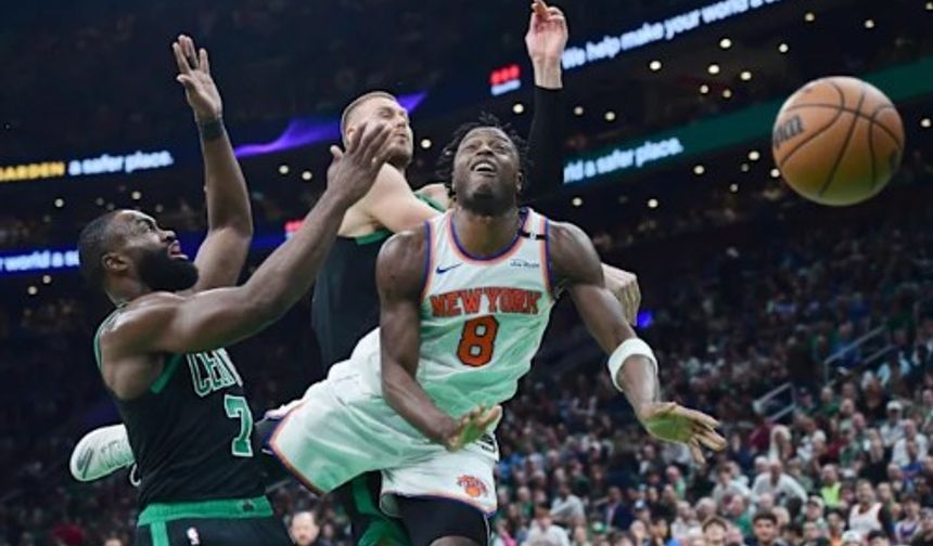 NBA'de New York finale, Boston evine!