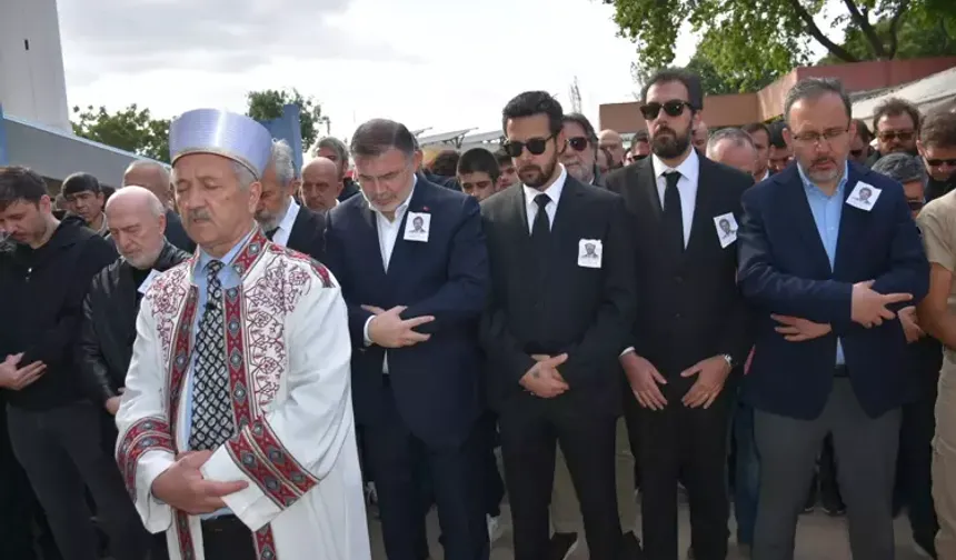 Ömer Tolon, son yolculuğuna uğurlandı!