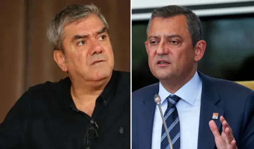 Özgür Özel'den Yılmaz Özdil'e: ''O geri vitesi yedirirler adama''
